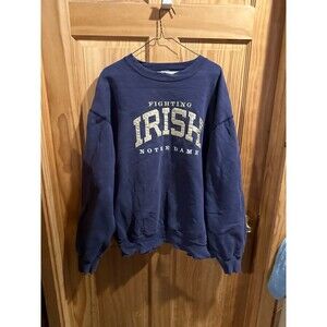 Vintage Fighting Irish Notre Dame crew neck size Large